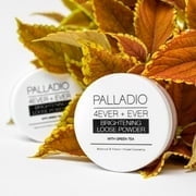 "PALLADIO, 4Ever + Ever Brightening Loose Powder, Brightening, 6 g"