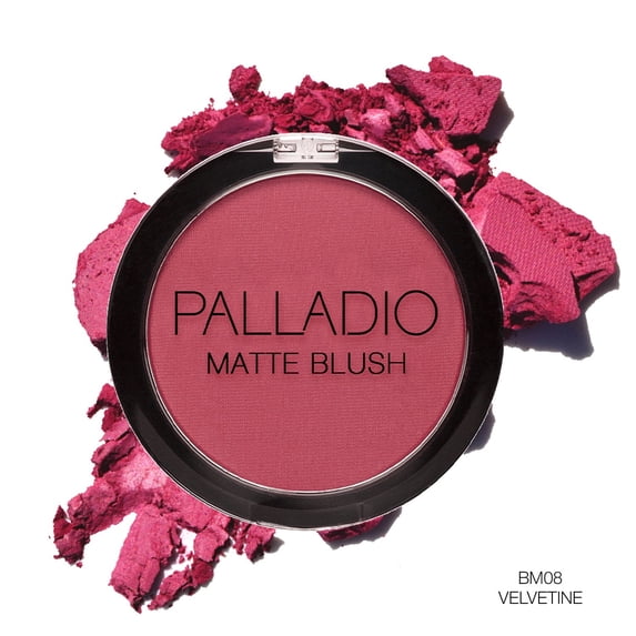 PALLADIO, Matte Blush, Velvetine, 6 g