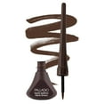 thumbnail image 1 of Palladio Liquid Eyeliner, Black Brown, Highly Pigmented and Waterproof Eyeliner, For Intense Eye Definition, Includes Easy Grip Wand and Felt Tip Eyeliner Applicator, 1 of 8