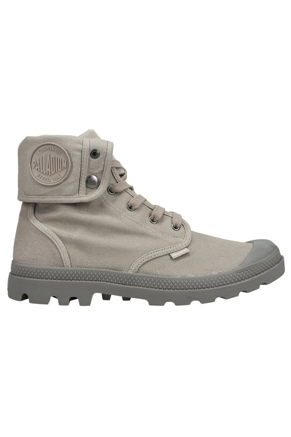 Mens Baggy Round Toe Lace Up Ankle Boots