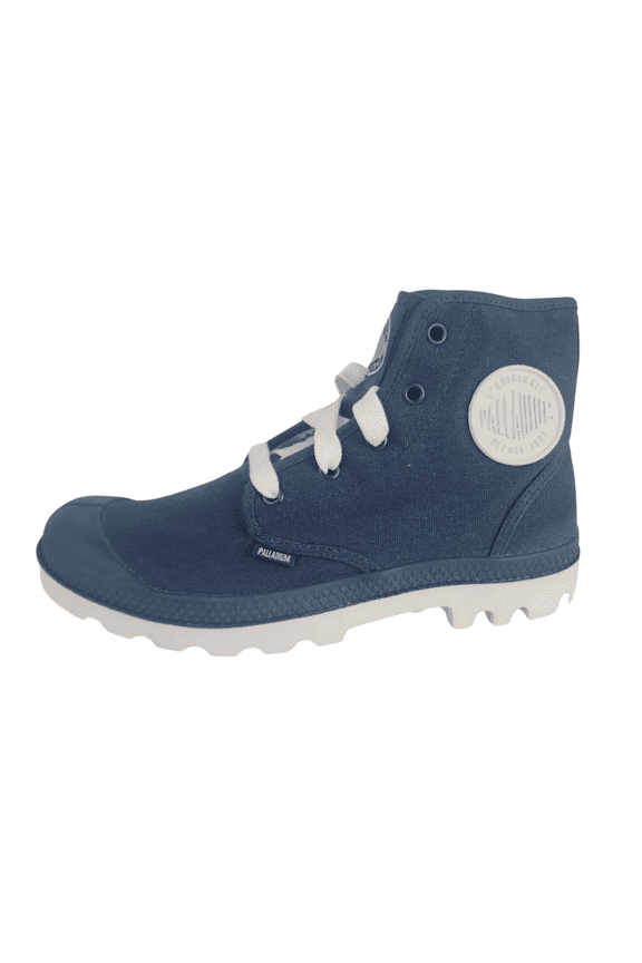 Blanc Hi Unisex Boots Blue Canva Size 6