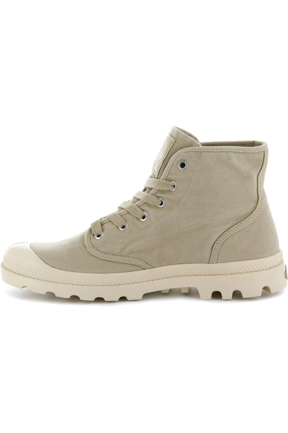 Mens Pampa Hi Round Toe Lace Up  Ankle Boots