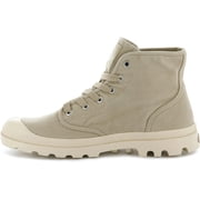 Palladium Mens Pampa Hi Round Toe Lace Up Ankle Boots