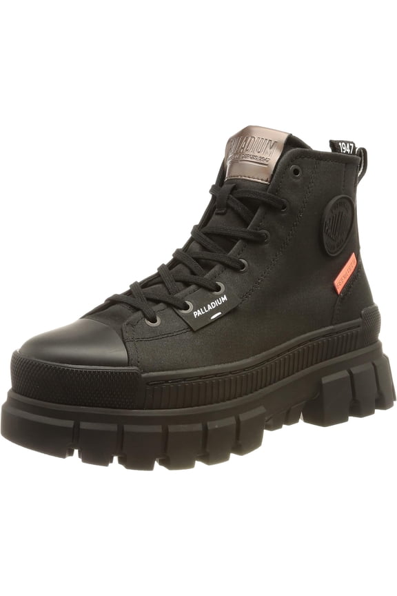 Women's Revolt Hi TX in Black/Black, US 7
