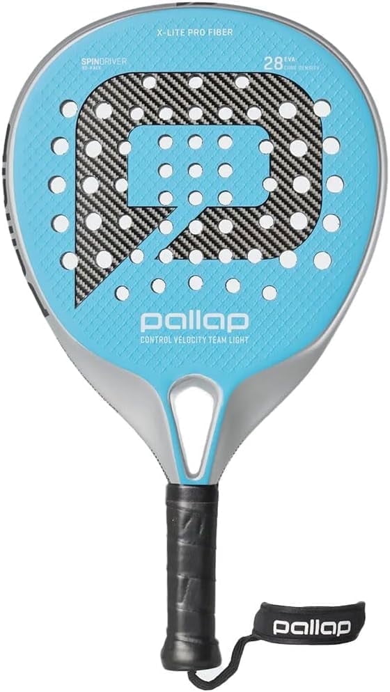 PALLAP Control Velocity Team Light Padel Racket PR3T24LSB