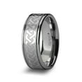 thumbnail image 1 of PALLAS Men's Tungsten Carbide Ring with Celtic Knot Pattern 8mm, 1 of 2