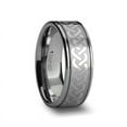 thumbnail image 1 of PALLAS Men's Tungsten Carbide Ring with Celtic Knot Pattern 8mm, 1 of 2