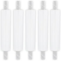 MMBM Stretch Wrap with Extended Core 15" x 1000' 1 Roll 90 Gauge Clear Cast Shrink Film for Wrapping and Packing