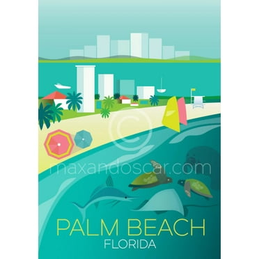 PALM BEACH PRINT