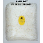 PALM KERNEL OIL FLAKES PURE NATURAL FOR SOAPS COSMETICS 10 LB