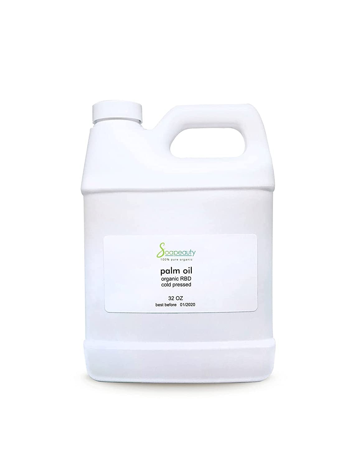 PALM OIL COLD PRESSED 100 PURE NATURAL 32 OZ/1 QUART