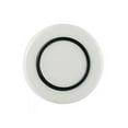 thumbnail image 1 of PALM PM921 White Medium Plate - Black Nonslip Base - Pack of 4, 1 of 1
