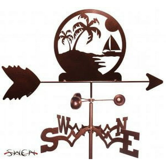 PALM TREE Garden Weathervane