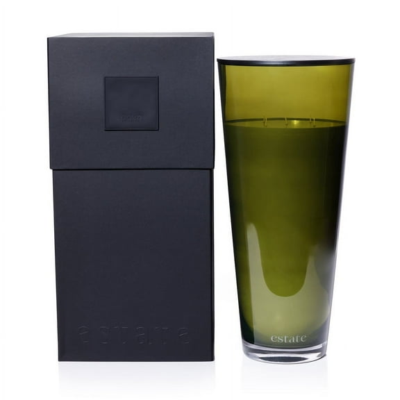 PALM Zodax Estate 288 oz Scented Jar Candle - Olive