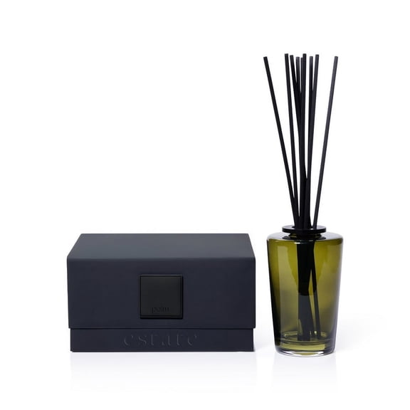 PALM Zodax Estate 720 ml 24oz Reed Diffuser - Olive