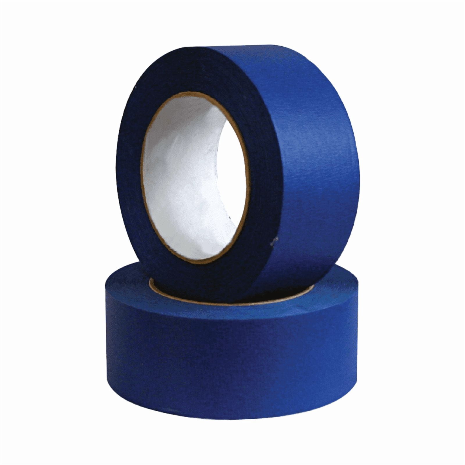 PALMER SAFETY Blue Painters Tape 2" x 60 yd Case of 12
