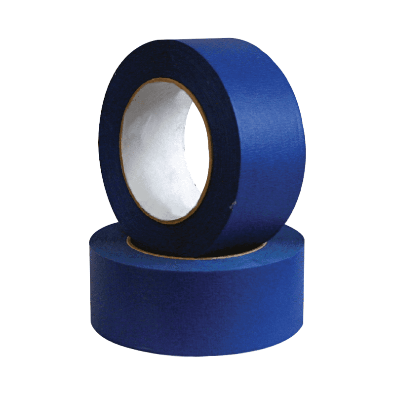 PALMER SAFETY Blue Painters Tape 2" x 60 yd Case of 24