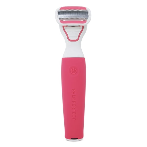 PALMPERFECT Full Body Groomer, USB Rechargeable, Female Electric Shaver, Pink