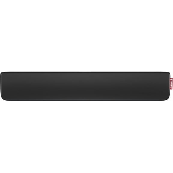 PALMREST Ergo, Extra-Wide Ergonomic Wrist Rest, Compatible with Any Keyboard, Extendable Feet, 3 Different Tilt Angles, Comfortable, Non-Slip Bottom, Black