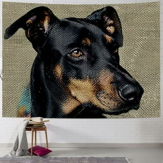 Doberman blanket hotsell
