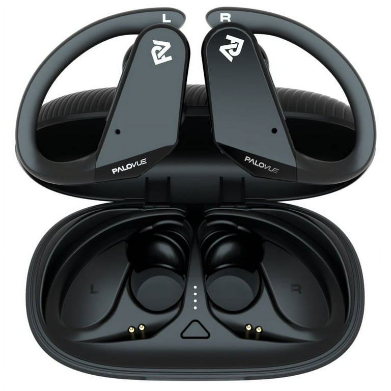 PaloVue Wireless Bluetooth 5.2 Earbuds, CVC 8.0 Noise Reduction, 4