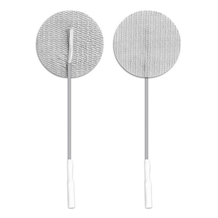 PALS electrodes, clear poly back, 1.25" round, 40/case