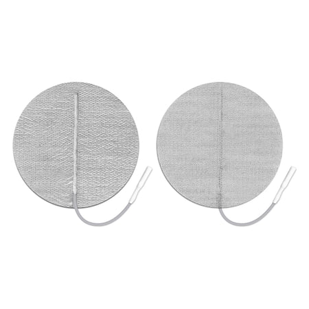 PALS electrodes, clear poly back, 2.75" round, 40/case
