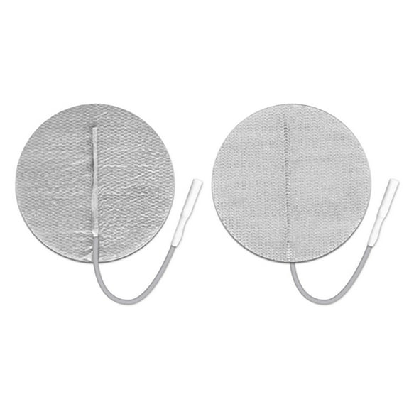 PALS electrodes, clear poly back, 2" round, 40/case