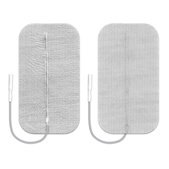 PALS electrodes, clear poly back, 2" x 3.5" rectangle, 40/case