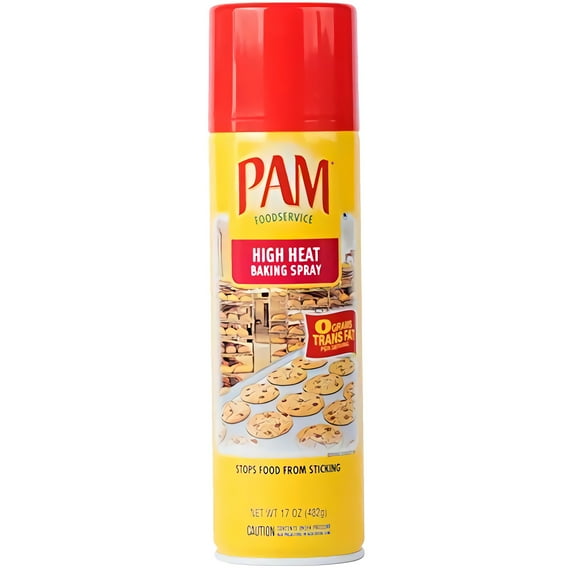 PAM 17 oz. High Heat Baking Release Spray, Professional Size Professional Grade