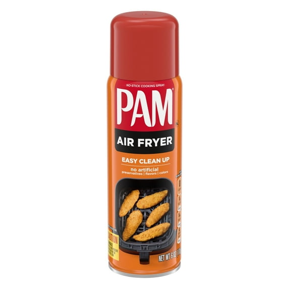 PAM Air Fryer No-Stick Cooking Spray - 6 oz (Packaging May Vary) -Pack of 2