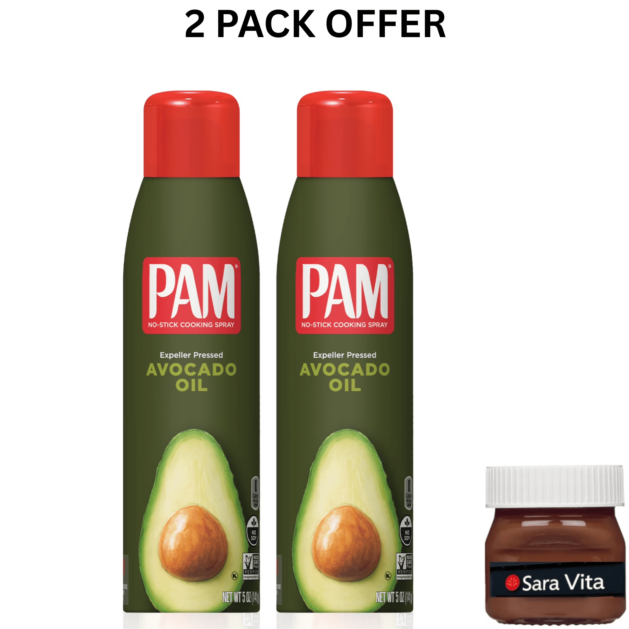 PAM Avocado Oil Non-GMO Cooking Spray