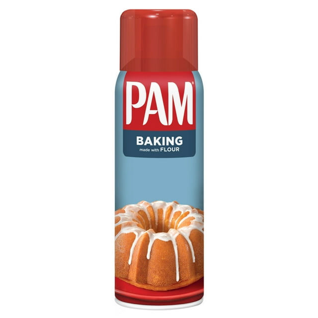 PAM Baking Spray, PerfeCount Release Nonstick Baking Spray Made with Flour, 5 oz