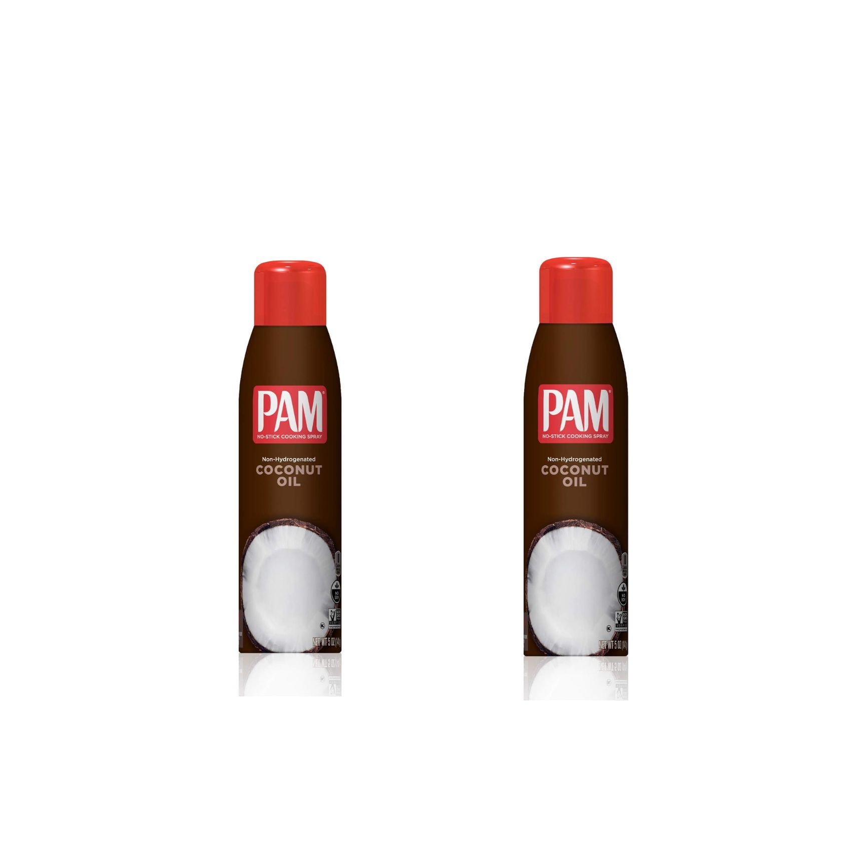 PAM COCONUT Oil Non stick Cooking & Baking Spray NON HYDROGENATED 5