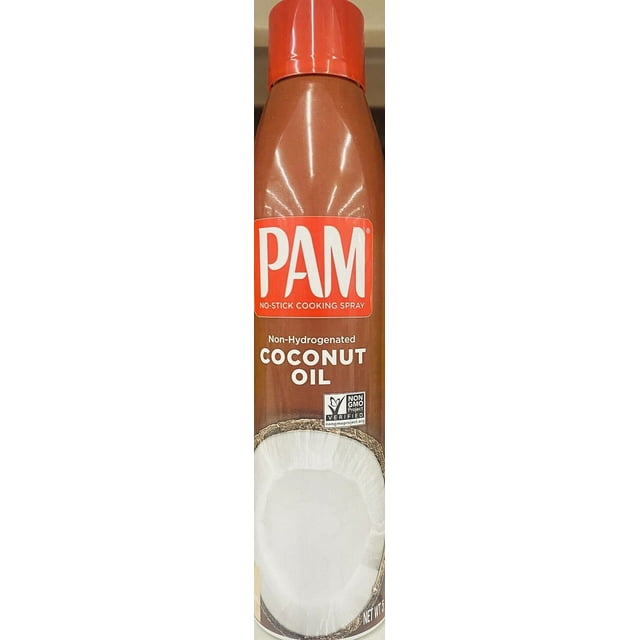 PAM COCONUT Oil Non stick Cooking & Baking Spray NON HYDROGENATED 5