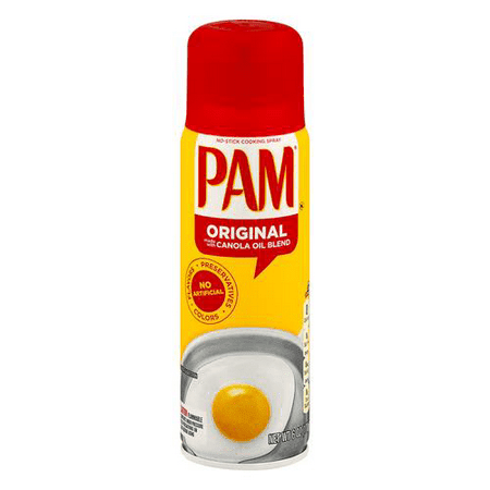 Pam Original Cooking Spray Canola Oil Blend 6 oz (Pack of 14)