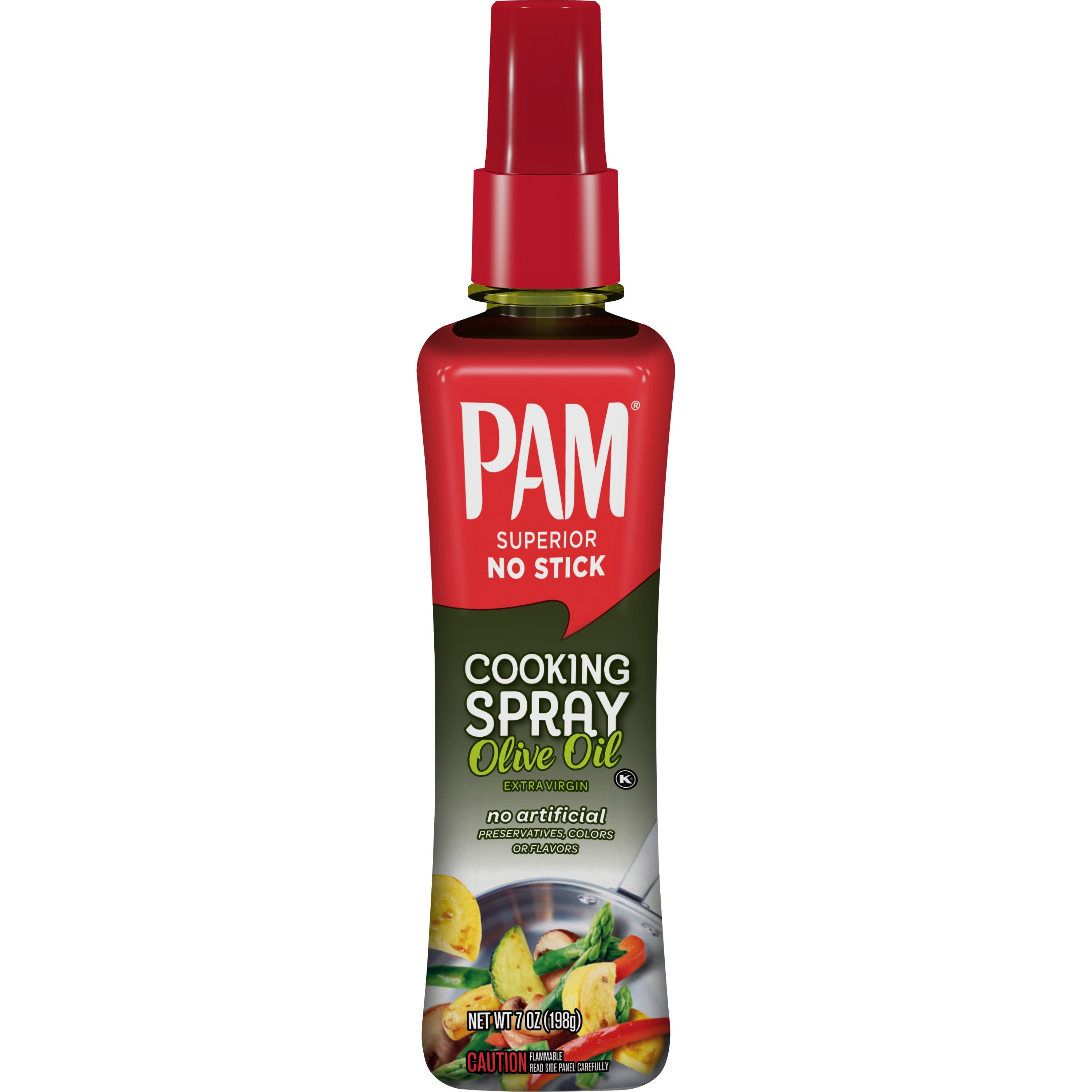 Pam Spray de cocina de aceite de oliva orgánico, 5 onzas -- 12 por caja. 12