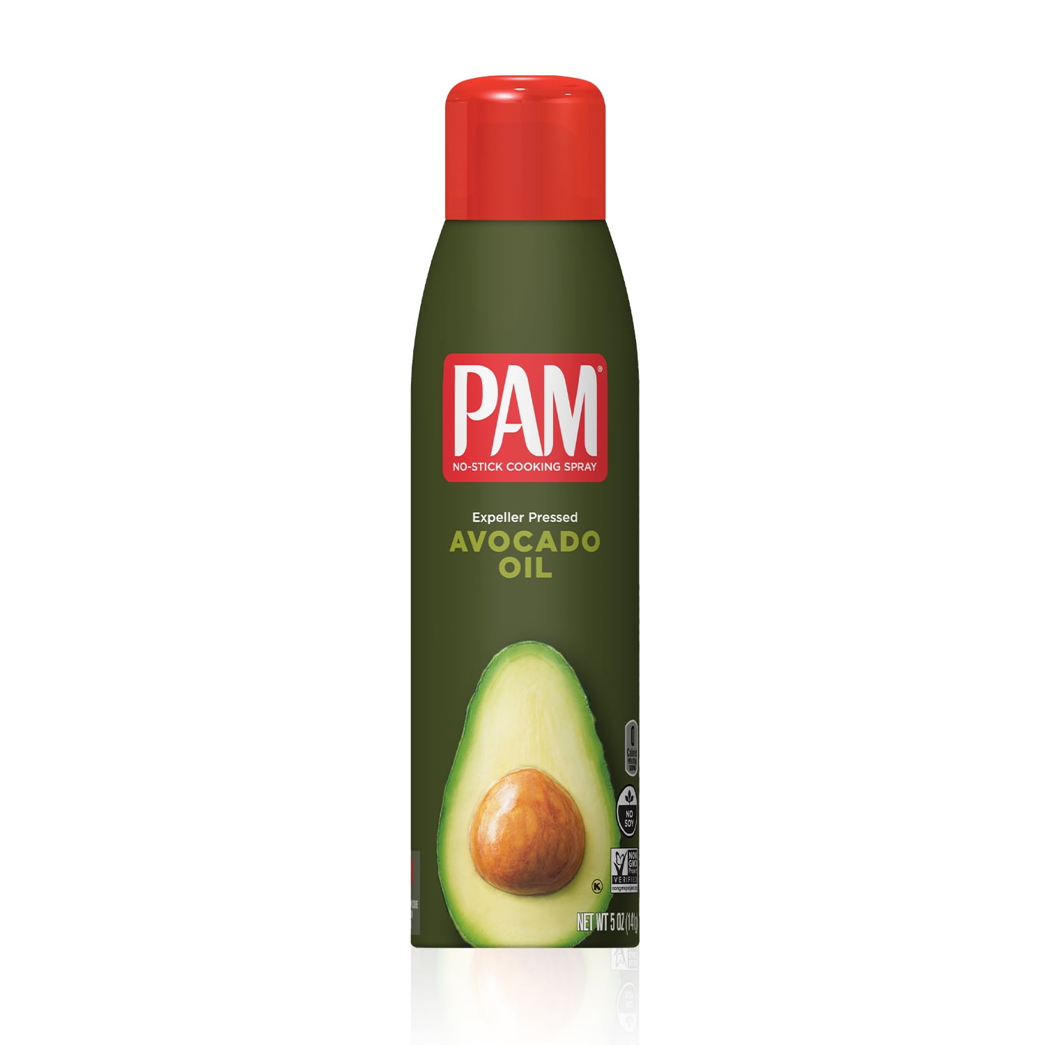  Pam Original No-Stick Cooking Spray 100% natural Canola Oil (2  pack - 12oz each can) : Non Stick Cooking Spray Oils : Grocery & Gourmet  Food