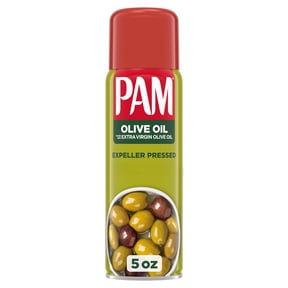 PAM Non-Stick Cooking Spray, Olive Oil, Great for Air Fryer, Baking & Grilling, 5 oz.