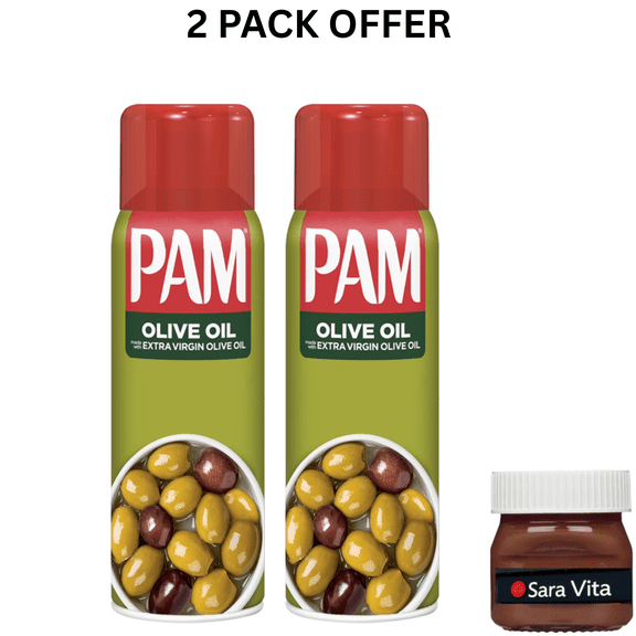 PAM Non-Stick Olive Oil Cooking Spray
