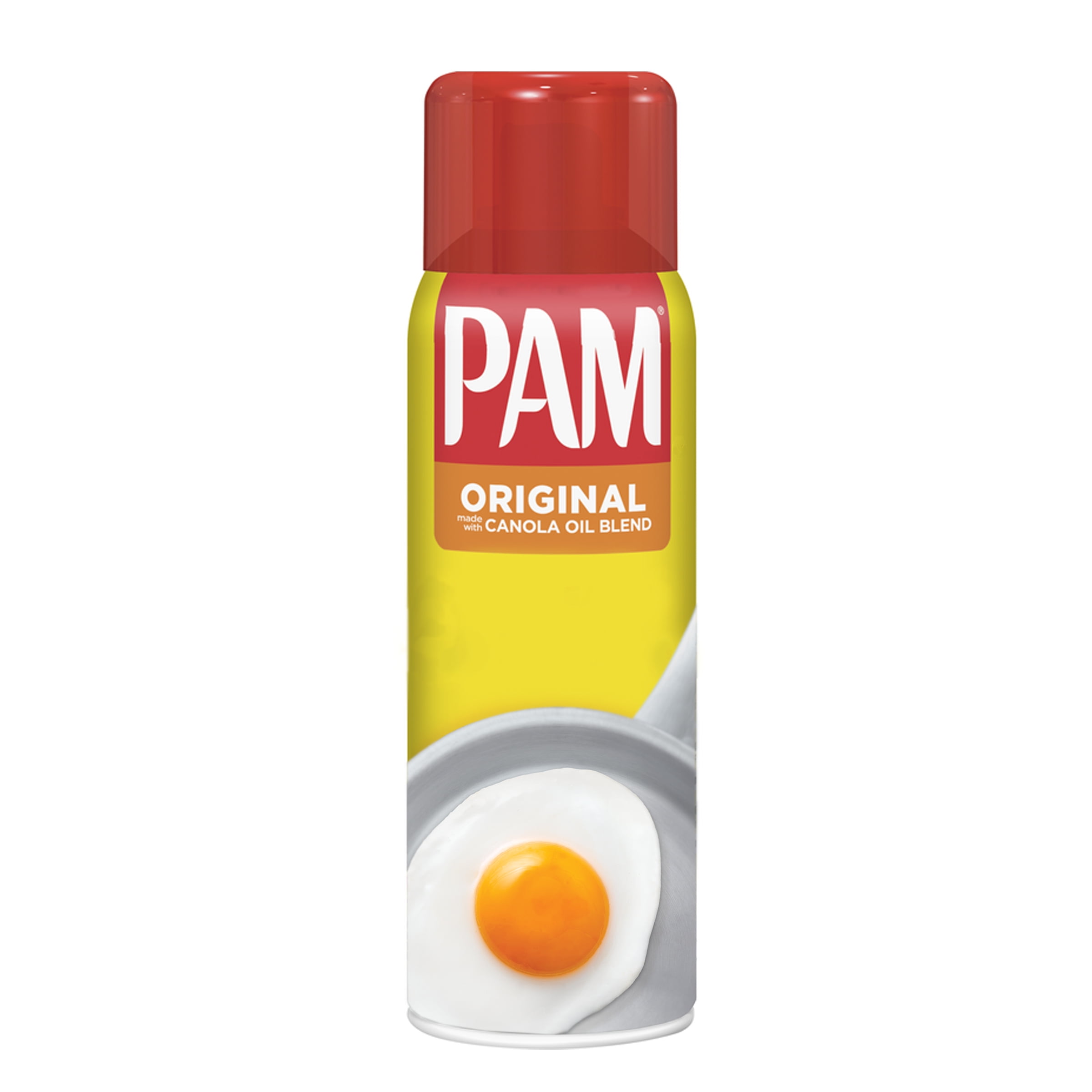 Pam Original Easy Cleanup No-Stick Cooking Spray, 6 oz