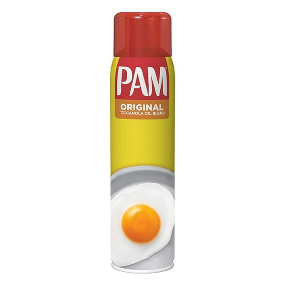 PAM Non Stick Original Cooking Spray, 8 oz ( Pack of 2 )