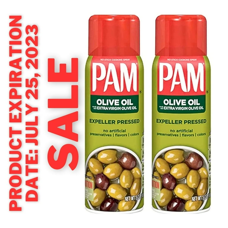 PAM Non Stick Olive Oil Cooking Spray - 5 Oz - Randalls