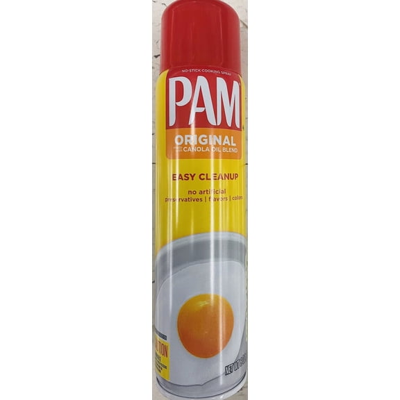 PAM Original Canola Oil Blend Non stick Cooking & Baking Spray 8 oz NEW