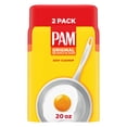 thumbnail image 1 of PAM Original Non-Stick Cooking Spray, Canola Oil Blend, Great for Air Fryer, Baking & Grilling, 10 oz., 2-Count, 1 of 9