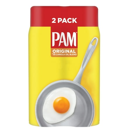 PAM Non-Stick Original Cooking Spray, 10 oz., 2-Count