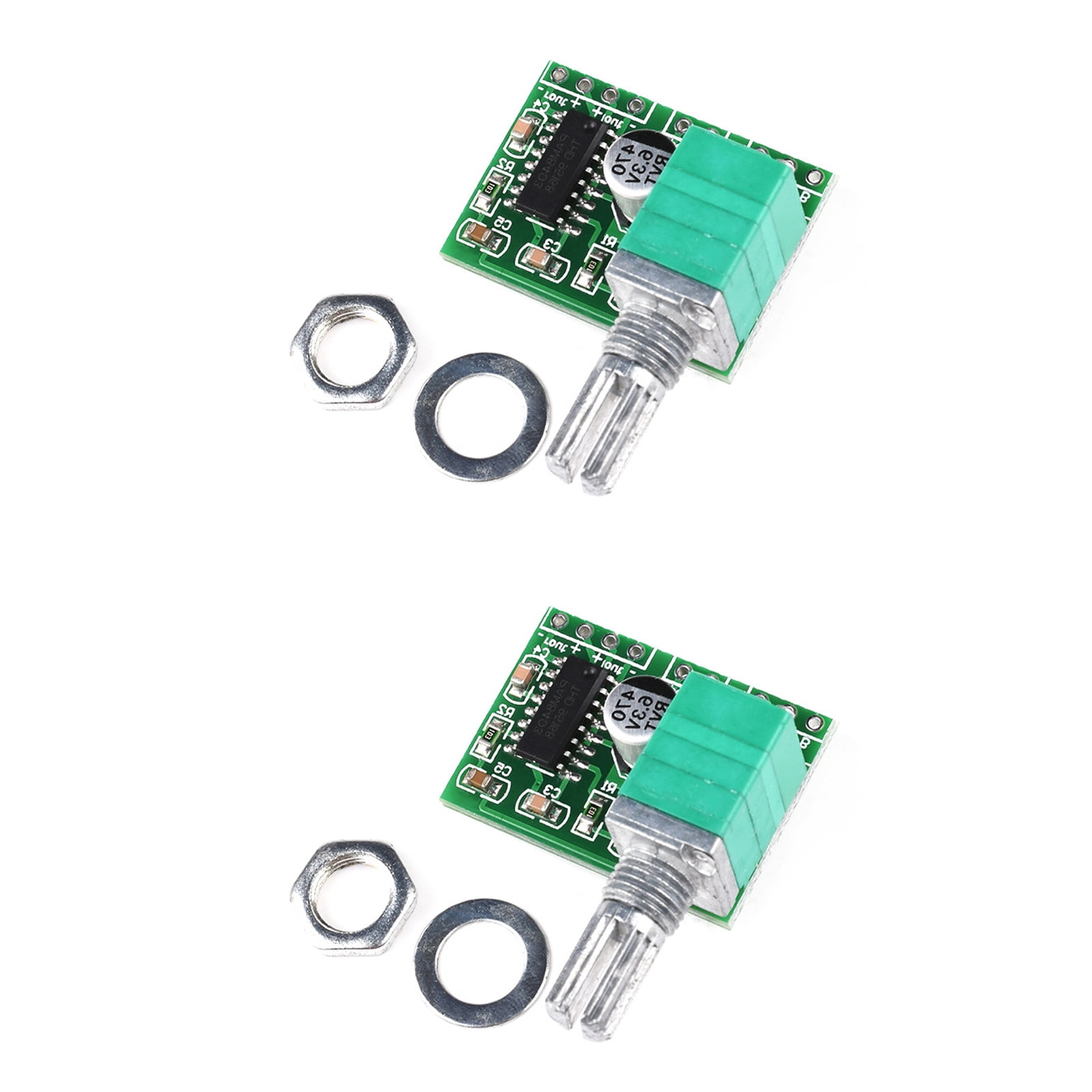 Pam8403 Dual Channel Module PAM8403 Double Channel Digital Power Amplifier Board 2.5V-5.5V 2x3W ...