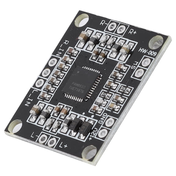 PAM8610 Dual Channel 12V Mini Digital Audio Power Amplifier Board 15W Output