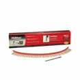 thumbnail image 1 of PAMFast No.8 x 2 in. Star Yellow Zinc Collated Subfloor Screws - Pack of 1000, 1 of 1
