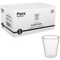 thumbnail image 1 of PAMI 5oz Clear Plastic Cups - Bulk Pack of 2400, Disposable Drinkware for Parties & Daily Use, BPA-Free, 1 of 6